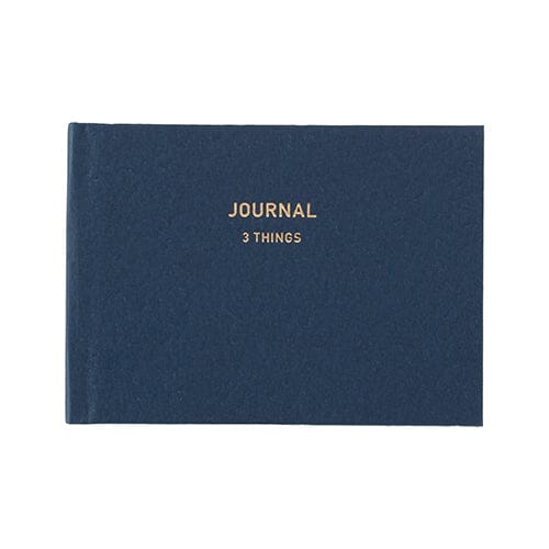 Daigo Easy Journal 3 Things - Blue Surfaces Daigo 