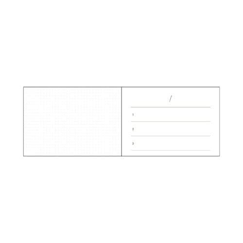 Daigo Easy Journal 3 Things - Blue Surfaces Daigo 