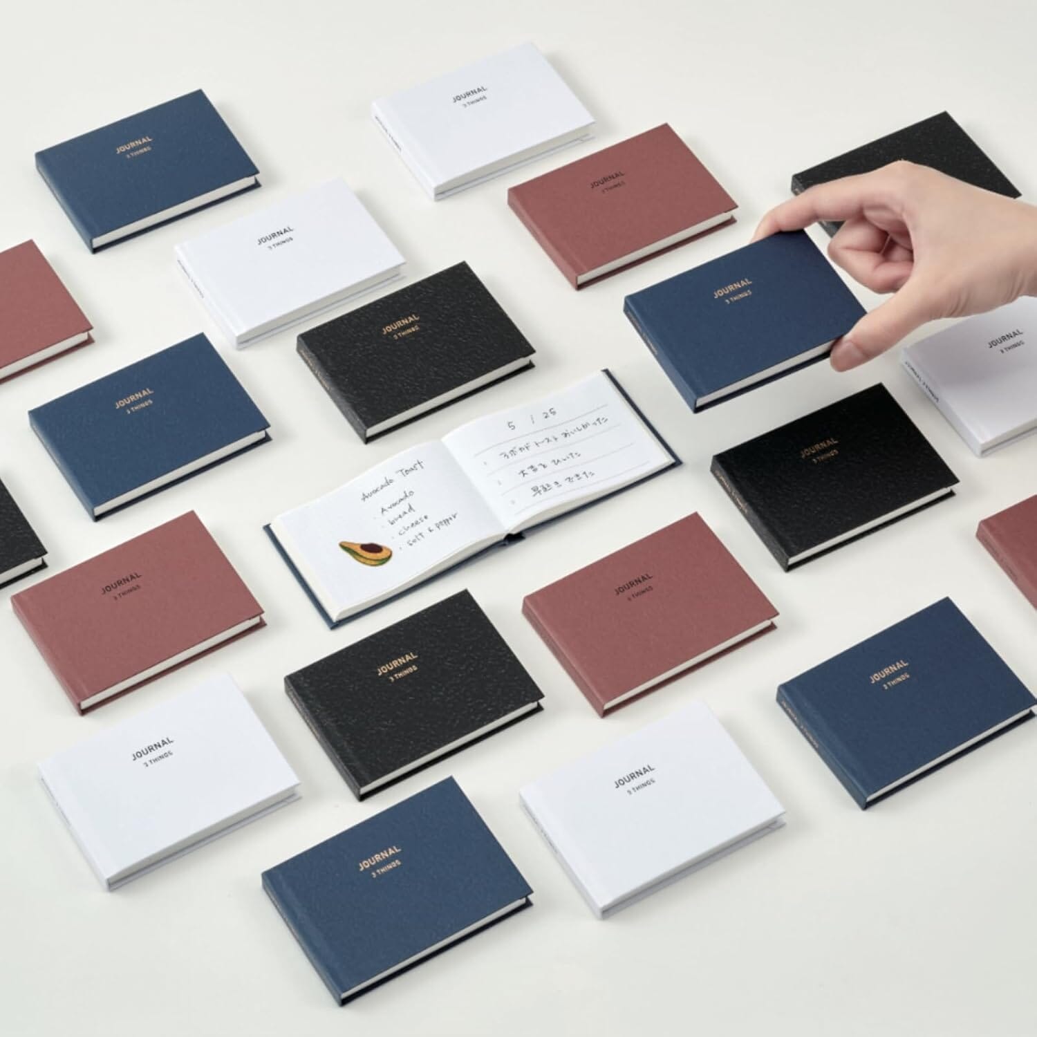 Daigo Easy Journal 3 Things - White Surfaces Daigo 
