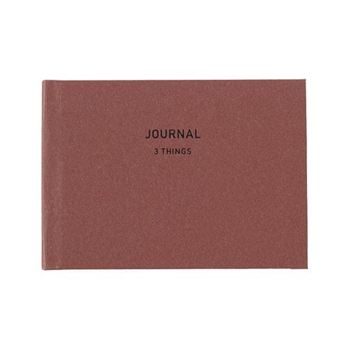 Daigo Easy Journal 3 Things - Red Surfaces Daigo 