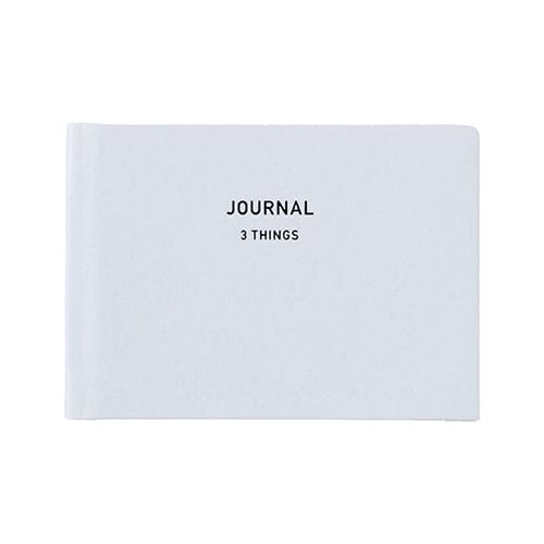 Daigo Easy Journal 3 Things - White Surfaces Daigo 
