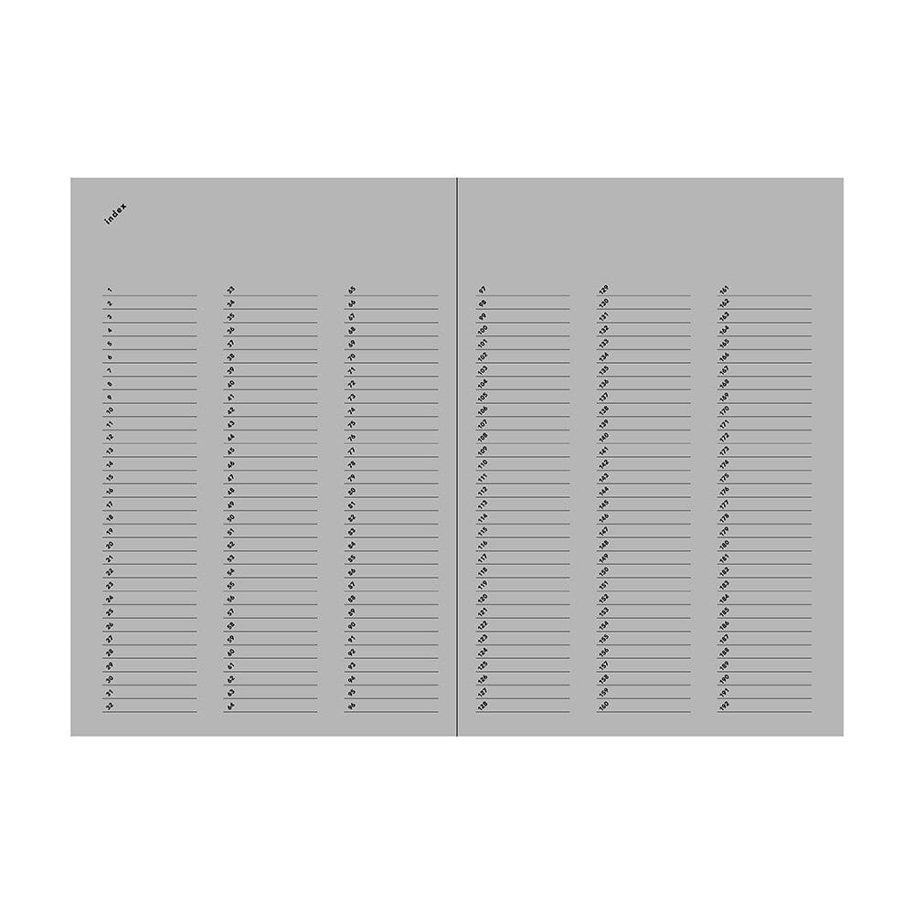 Daigo Isshoni A5 Blank Notebook - Blue Tools & Accessories Daigo 