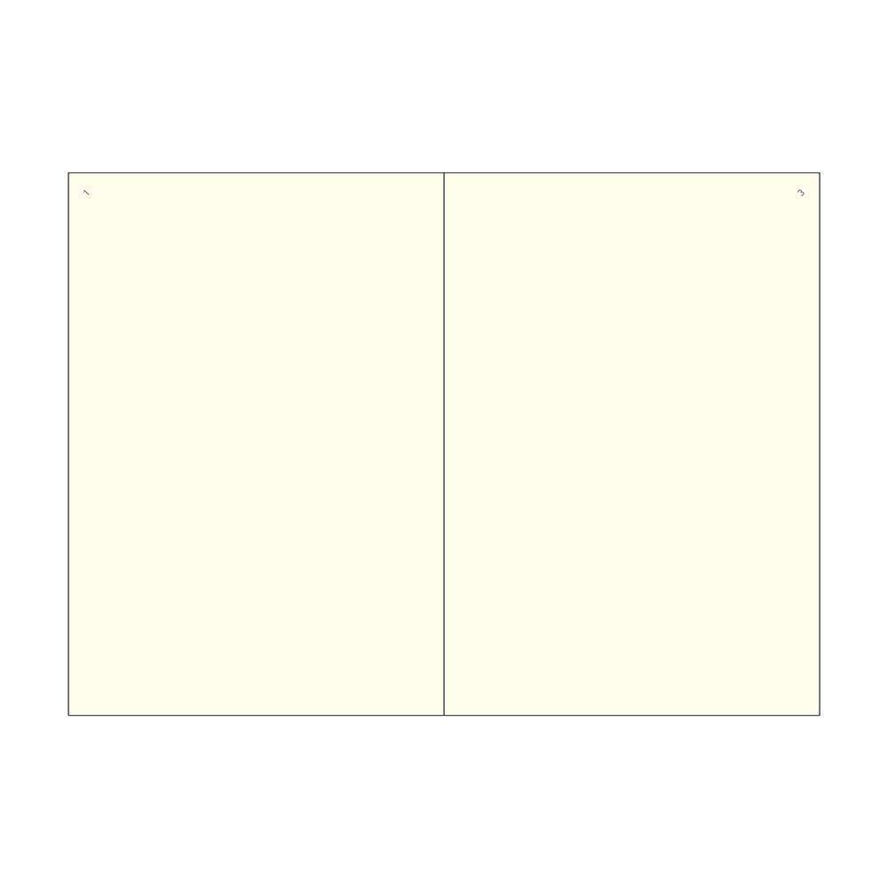 Daigo Isshoni A5 Blank Notebook - Black Tools & Accessories Daigo 