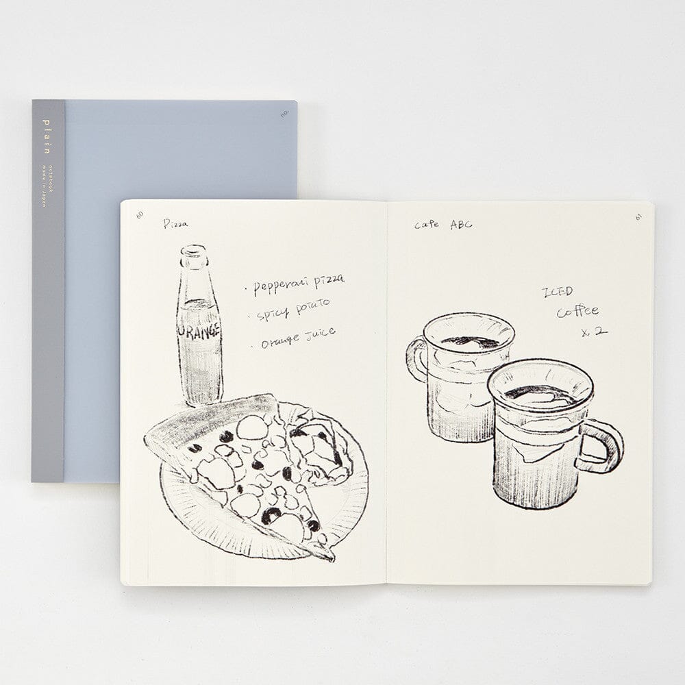 Daigo Isshoni A5 Blank Notebook - Blue Tools & Accessories Daigo 