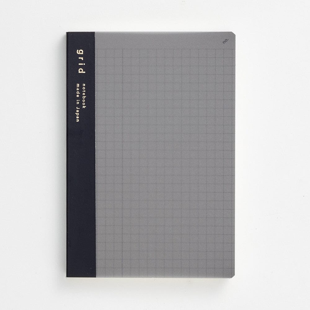 Daigo Isshoni A6 Grid Notebook - Black Tools & Accessories Daigo 