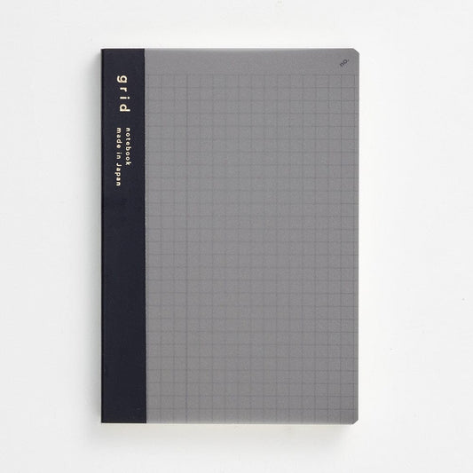 Daigo Isshoni A6 Grid Notebook - Black Tools & Accessories Daigo 