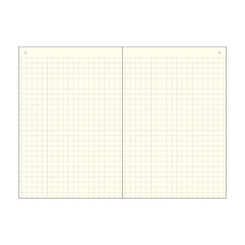 Daigo Isshoni A6 Grid Notebook - Clear Tools & Accessories Daigo 