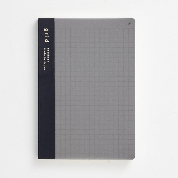 Daigo Isshoni A6 Grid Notebook - Black