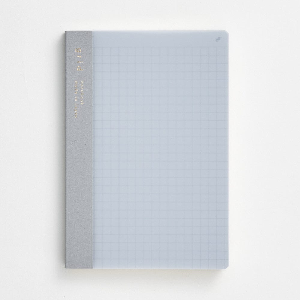 Daigo Isshoni A6 Grid Notebook - Blue Tools & Accessories Daigo 