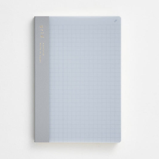 Daigo Isshoni A6 Grid Notebook - Blue Tools & Accessories Daigo 