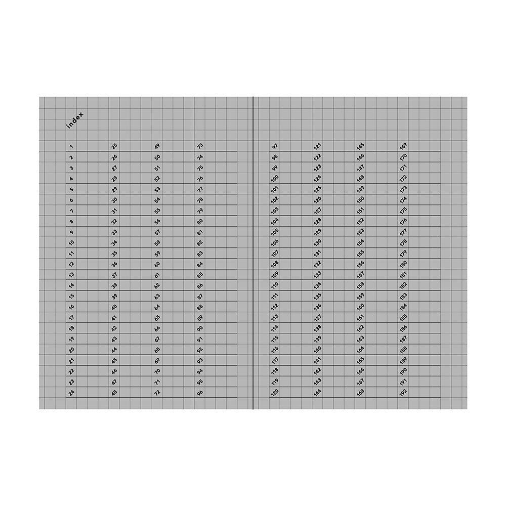 Daigo Isshoni A6 Grid Notebook - Blue Tools & Accessories Daigo 