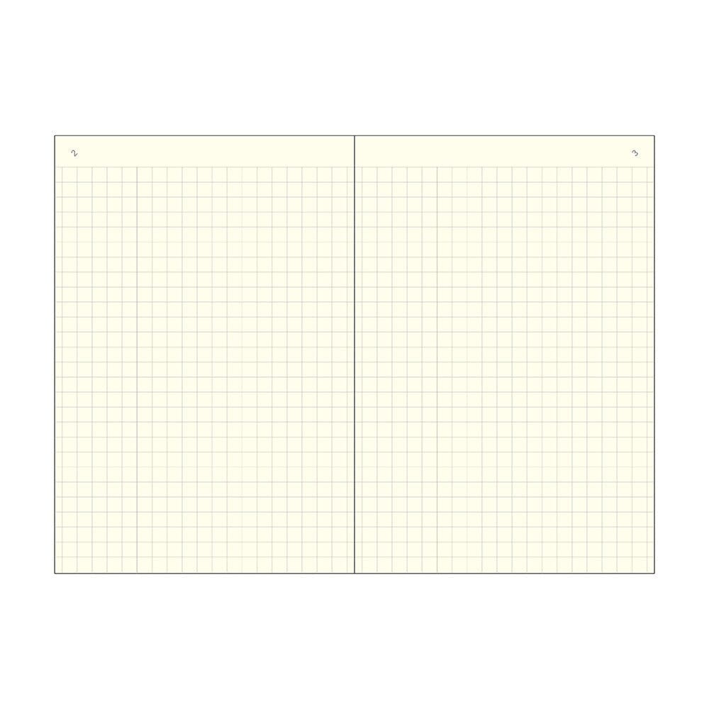 Daigo Isshoni A6 Grid Notebook - Blue Tools & Accessories Daigo 