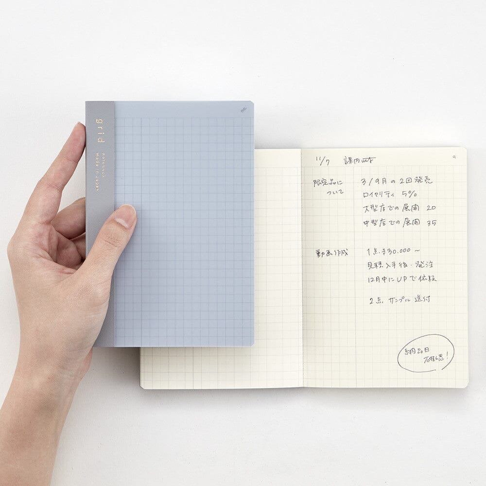Daigo Isshoni A6 Grid Notebook - Blue Tools & Accessories Daigo 