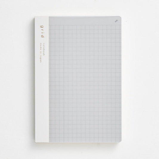 Daigo Isshoni A6 Grid Notebook - Clear Tools & Accessories Daigo 