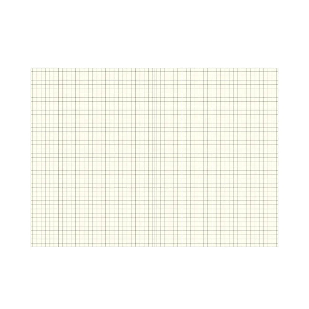 Daigo Isshoni Grid Notebook - White Surfaces Daigo 