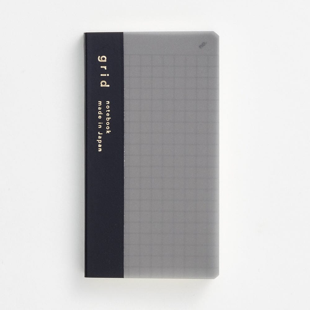 Daigo Isshoni Mini Grid Notebook - Black Surfaces Daigo 