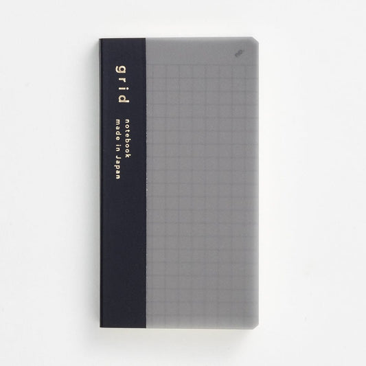 Daigo Isshoni Mini Grid Notebook - Black Surfaces Daigo 