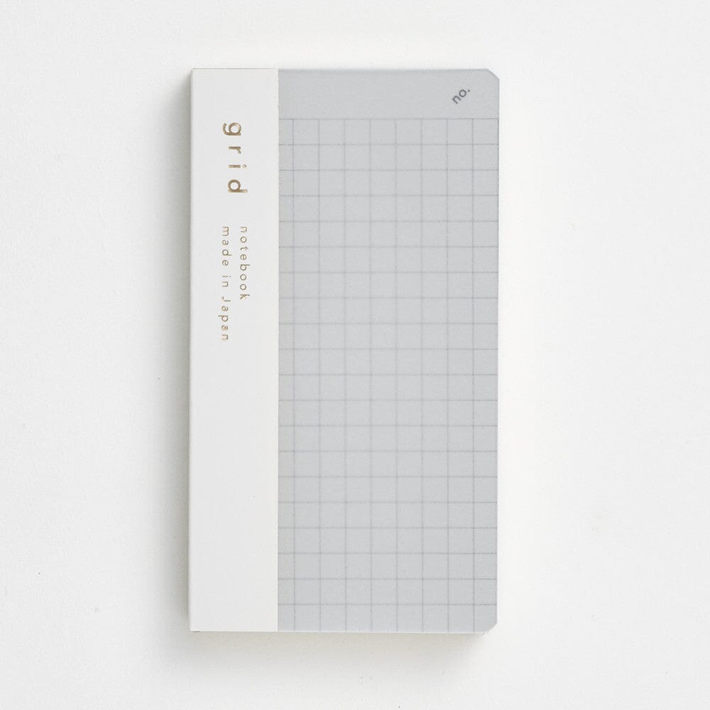 Daigo Isshoni Mini Grid Notebook - Clear Surfaces Daigo 