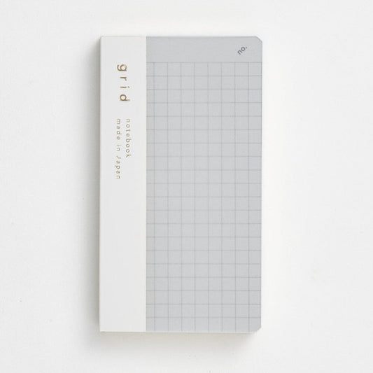 Daigo Isshoni Mini Grid Notebook - Clear Surfaces Daigo 