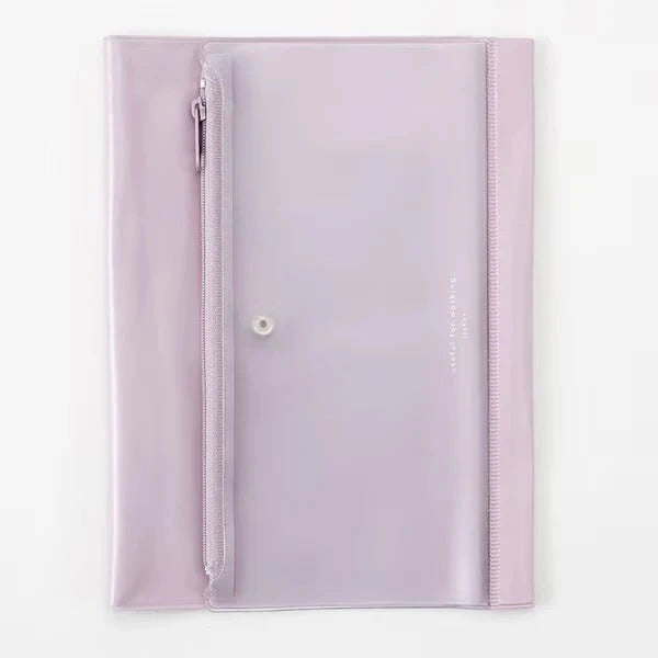 Daigo Isshoni Pen Case Notebook Cover Tools & Accessories Daigo A5 Pink 