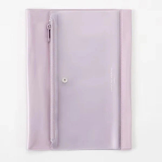 Daigo Isshoni Pen Case Notebook Cover Tools & Accessories Daigo A5 Pink 