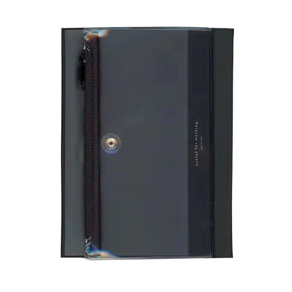 Daigo Isshoni Pen Case Notebook Cover Tools & Accessories Daigo B6 Black 