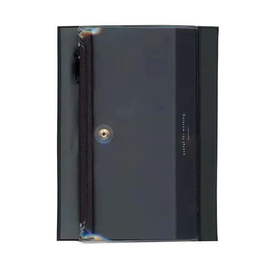 Daigo Isshoni Pen Case Notebook Cover Tools & Accessories Daigo B6 Black 