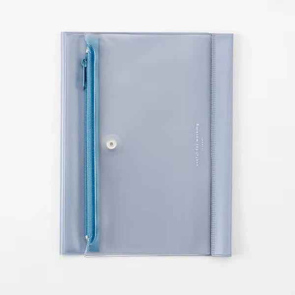 Daigo Isshoni Pen Case Notebook Cover Tools & Accessories Daigo B6 Blue 