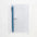Daigo Isshoni Pen Case Notebook Cover Tools & Accessories Daigo B6 Clear Blue 
