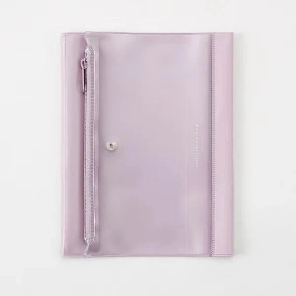 Daigo Isshoni Pen Case Notebook Cover Tools & Accessories Daigo B6 Pink 