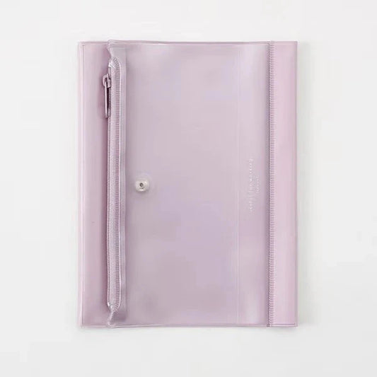 Daigo Isshoni Pen Case Notebook Cover Tools & Accessories Daigo B6 Pink 