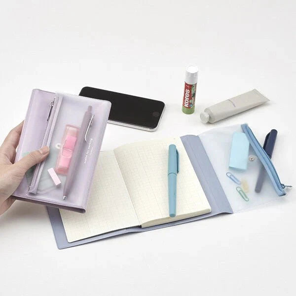 Daigo Isshoni Pen Case Notebook Cover Tools & Accessories Daigo 