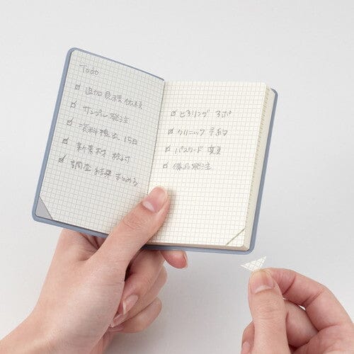 Daigo Isshoni Pocket Notebook - Grey Surfaces Daigo 