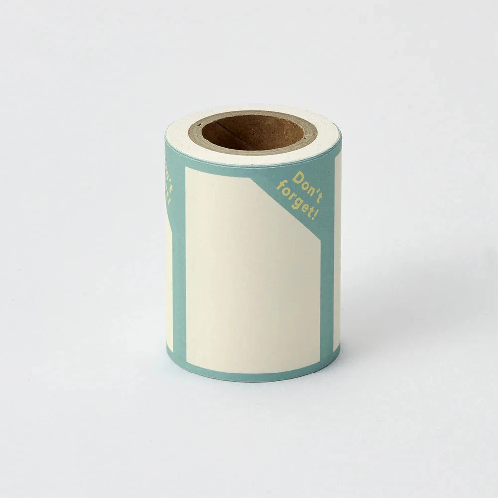 Daigo Isshoni Sticky Note Roll - Don't Forget Blue Tools & Accessories Daigo 