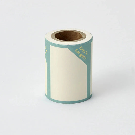 Daigo Isshoni Sticky Note Roll - Don't Forget Blue Tools & Accessories Daigo 