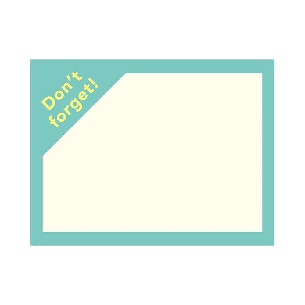 Daigo Isshoni Sticky Note Roll - Don't Forget Blue Tools & Accessories Daigo 
