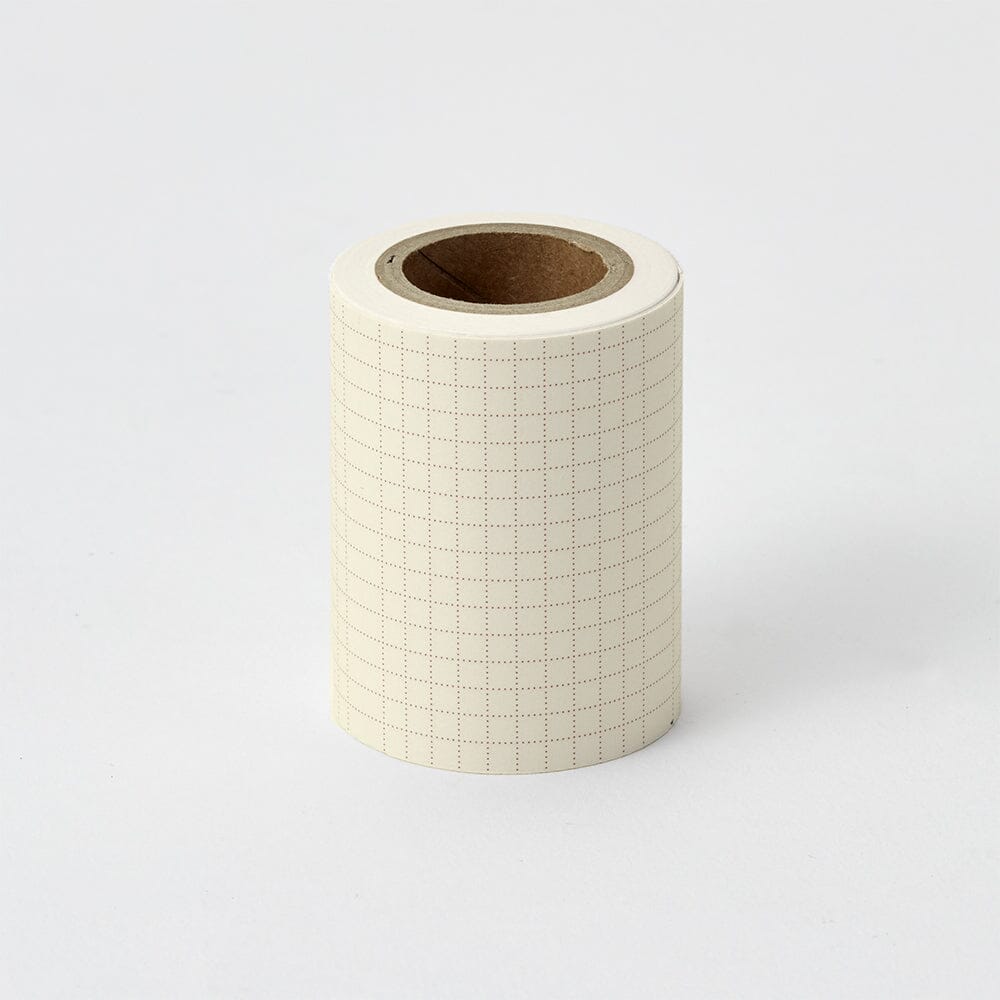 Daigo Isshoni Sticky Note Roll - Grid Red Tools & Accessories Daigo 