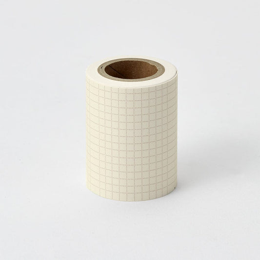 Daigo Isshoni Sticky Note Roll - Grid Red Tools & Accessories Daigo 