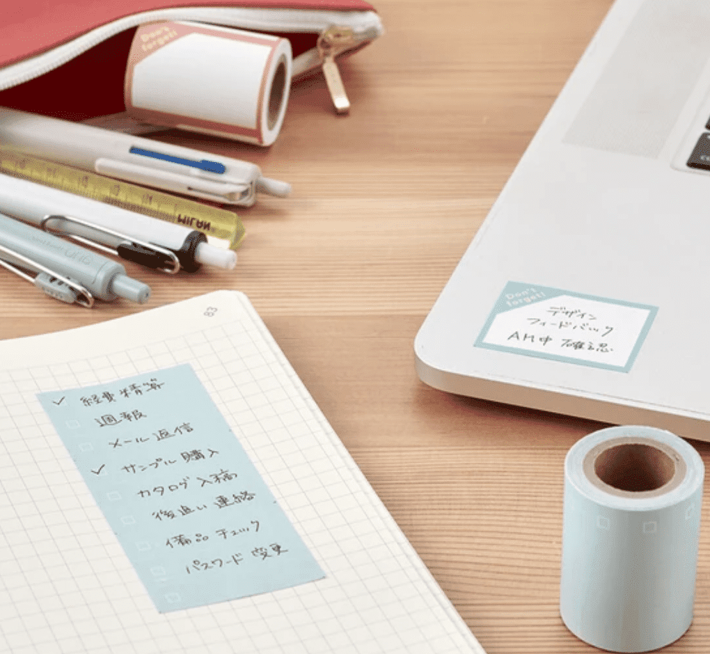 Daigo Isshoni Sticky Note Roll - To Do Blue Tools & Accessories Daigo 
