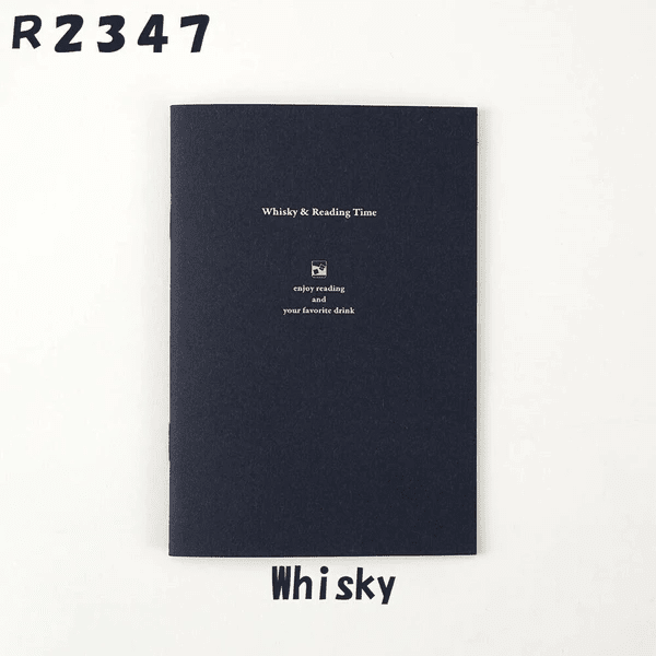 Daigo Reading Notebook A6 - Whiskey Surfaces Daigo 