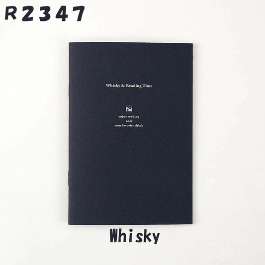 Daigo Reading Notebook A6 - Whiskey Surfaces Daigo 