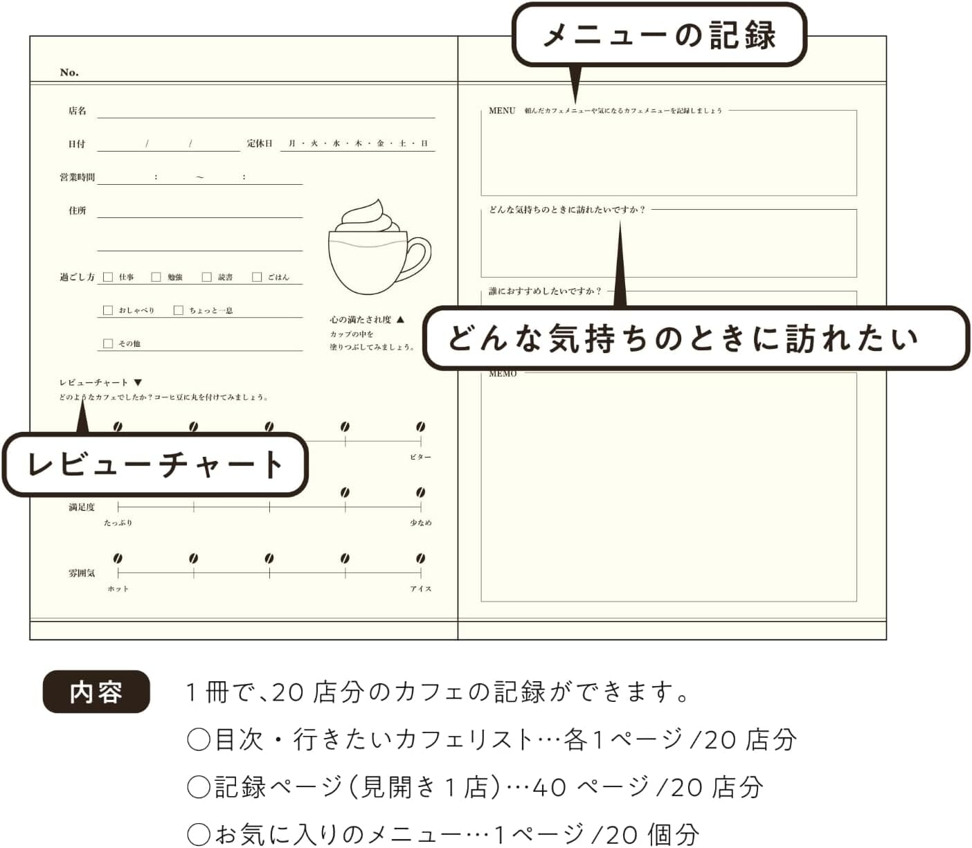 Daigo Reading Notebook A6 - Cafe Surfaces Daigo 