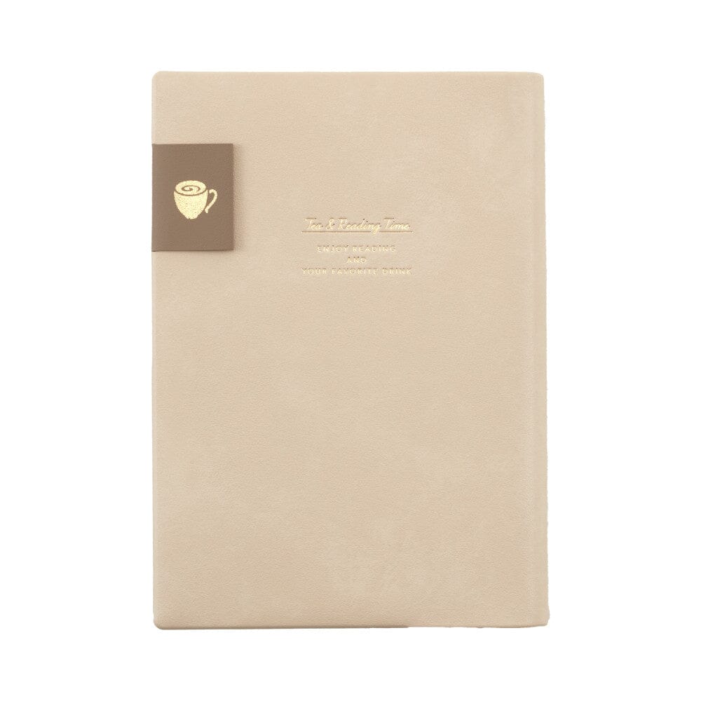 Daigo Tea Time Book Cover - Cafe au Lait Tools & Accessories Daigo 