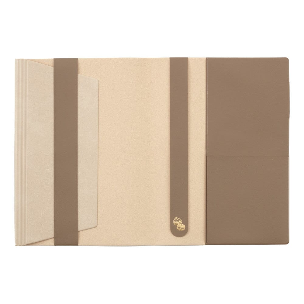 Daigo Tea Time Book Cover - Cafe au Lait Tools & Accessories Daigo 