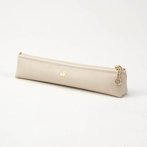 Daigo Tea Time Pen Case - Cafe au Lait Tools & Accessories Daigo 