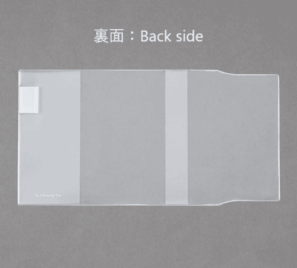 Daigo Tea & Diary Time Diary Clear Cover Tools & Accessories Daigo 