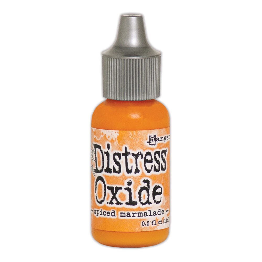 Tim Holtz Distress® Oxide® Re-Inker Spiced Marmalade, 0.5oz Ink Distress 