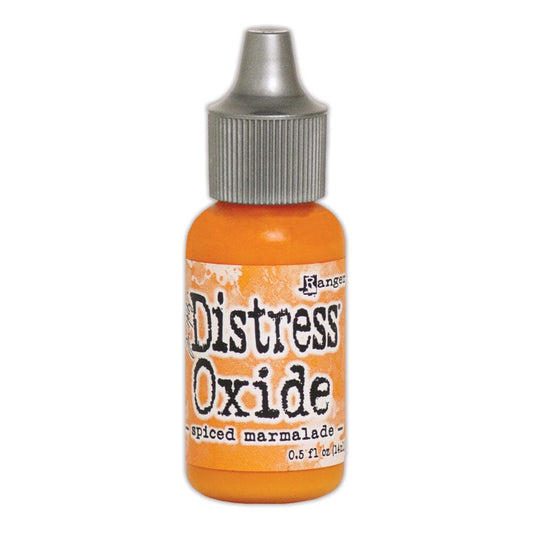 Tim Holtz Distress® Oxide® Re-Inker Spiced Marmalade, 0.5oz Ink Distress 