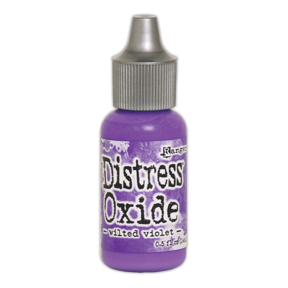 Tim Holtz Distress® Oxide® Re-Inker Wilted Violet, 0.5oz Ink Distress 