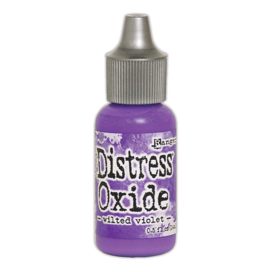 Tim Holtz Distress® Oxide® Re-Inker Wilted Violet, 0.5oz Ink Distress 